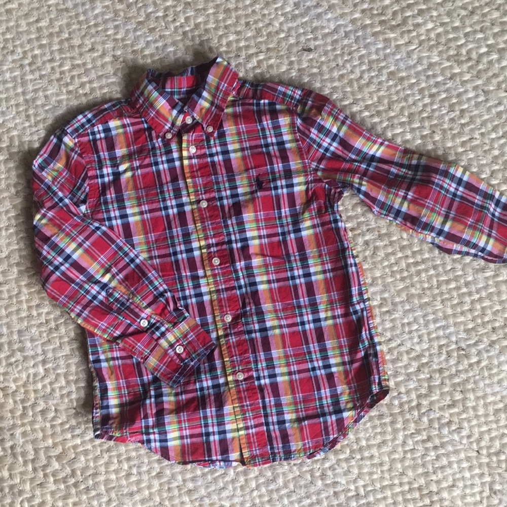 Boys Ralph Lauren Button Down Shirt